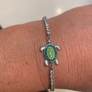 Sea turtle bracelet